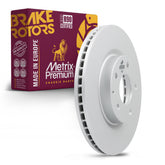 Metrix Premium Front Disc Brake Rotor 84942MF OEM fit auto parts