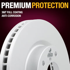 Metrix Premium Front Disc Brake Rotor Kit 92442MT suspension steering brake parts