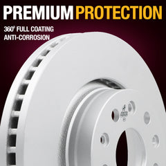 Metrix Premium Front Disc Brake Rotor 84950MF suspension steering brake parts