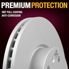 Metrix Premium Front Disc Brake Rotor Kit 92299MT suspension steering brake parts