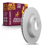 Metrix Premium Rear Disc Brake Rotor 84962MF OEM fit auto parts