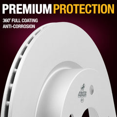 Metrix Premium Rear Disc Brake Rotor Kit 92344MT suspension steering brake parts