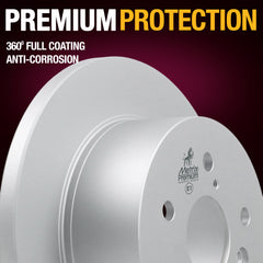 Metrix Premium Rear Disc Brake Rotor 84976MF suspension steering brake parts
