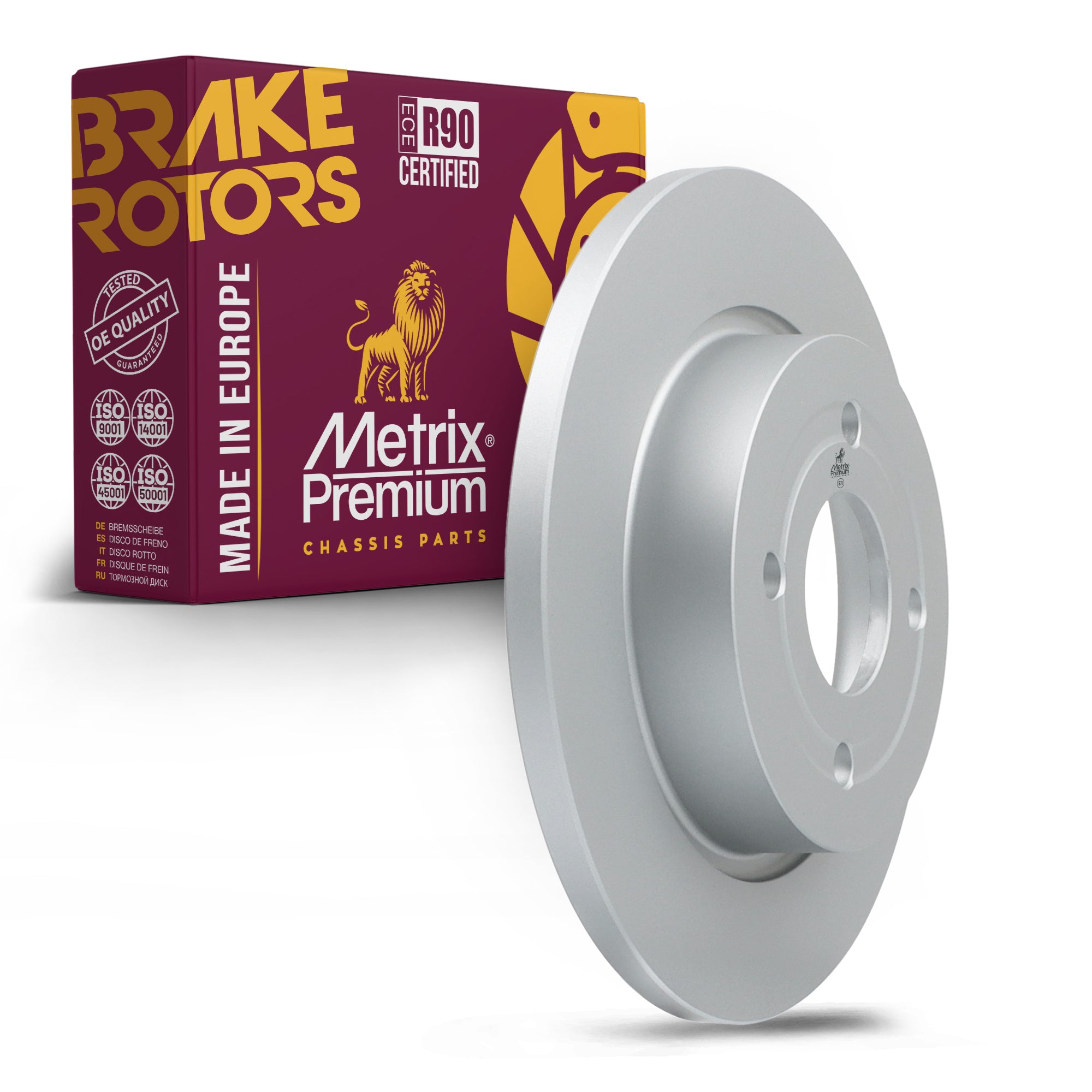 Metrix Premium Rear Disc Brake Rotor 84979MF OEM fit auto parts