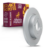 Metrix Premium Rear Disc Brake Rotor 84979MF OEM fit auto parts