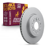 Metrix Premium Rear Disc Brake Rotor 84981MF OEM fit auto parts