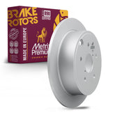 Metrix Premium Rear Disc Brake Rotor 84983MF OEM fit auto parts