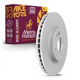 Metrix Premium Front Disc Brake Rotor 84987MF OEM fit auto parts