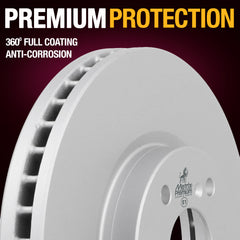 Metrix Premium Front Disc Brake Rotor Kit 92436MT suspension steering brake parts