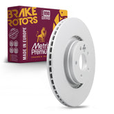 Metrix Premium Front Disc Brake Rotor 84989MF OEM fit auto parts