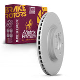 Metrix Premium Front Disc Brake Rotor 84992MF OEM fit auto parts