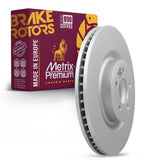 Metrix Premium Front Disc Brake Rotor 84994MF OEM fit auto parts