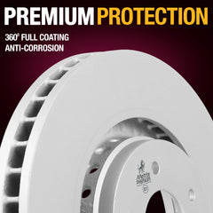 Metrix Premium Front Disc Brake Rotor Kit 92395MT suspension steering brake parts