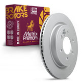 Metrix Premium Rear Disc Brake Rotor 84999MF OEM fit auto parts