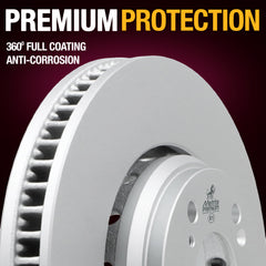 Metrix Premium Front Disc Brake Rotor 85001MF suspension steering brake parts