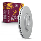 Metrix Premium Front Disc Brake Rotor 85003MF OEM fit auto parts