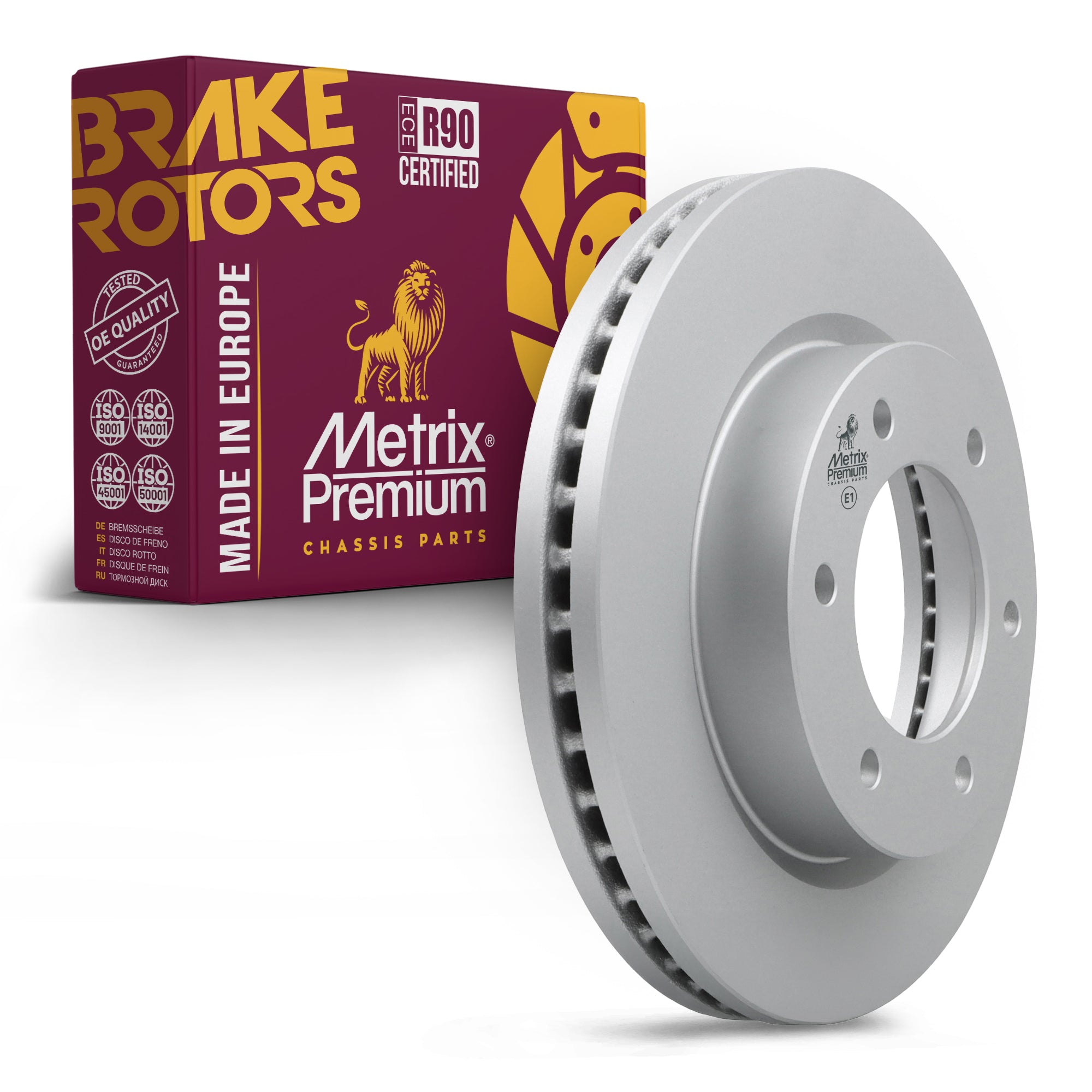 Metrix Premium Front Disc Brake Rotor 85004MF OEM fit auto parts