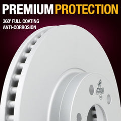 Metrix Premium Front Disc Brake Rotor Kit 92274MT suspension steering brake parts