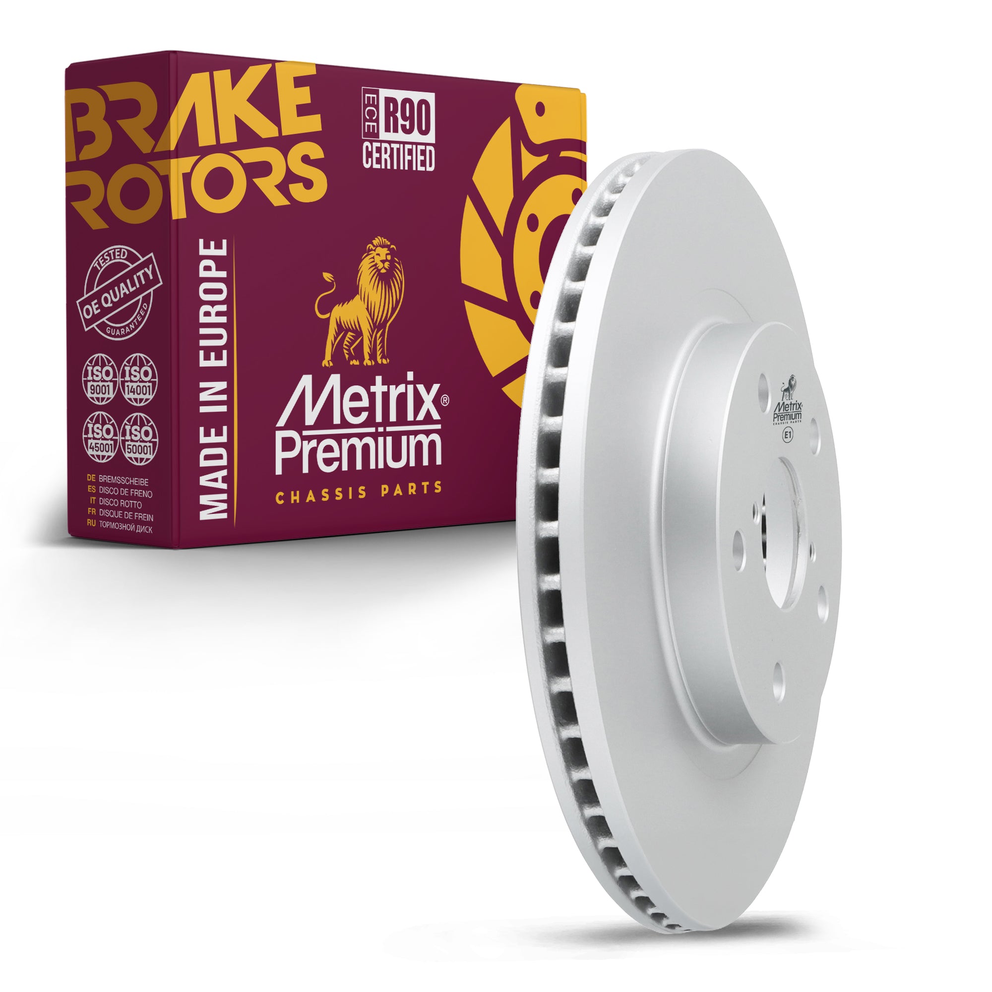 Metrix Premium Front Disc Brake Rotor 85006MF OEM fit auto parts