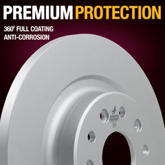 Metrix Premium Rear Disc Brake Rotor Kit 92428MT suspension steering brake parts
