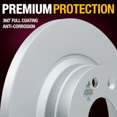 Metrix Premium Rear Disc Brake Rotor Kit 92427MT suspension steering brake parts