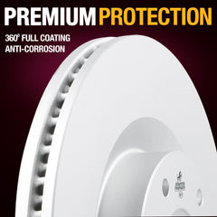 Metrix Premium Front Disc Brake Rotor Kit 92248MT suspension steering brake parts