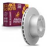 Metrix Premium Rear Disc Brake Rotor 85020MF OEM fit auto parts