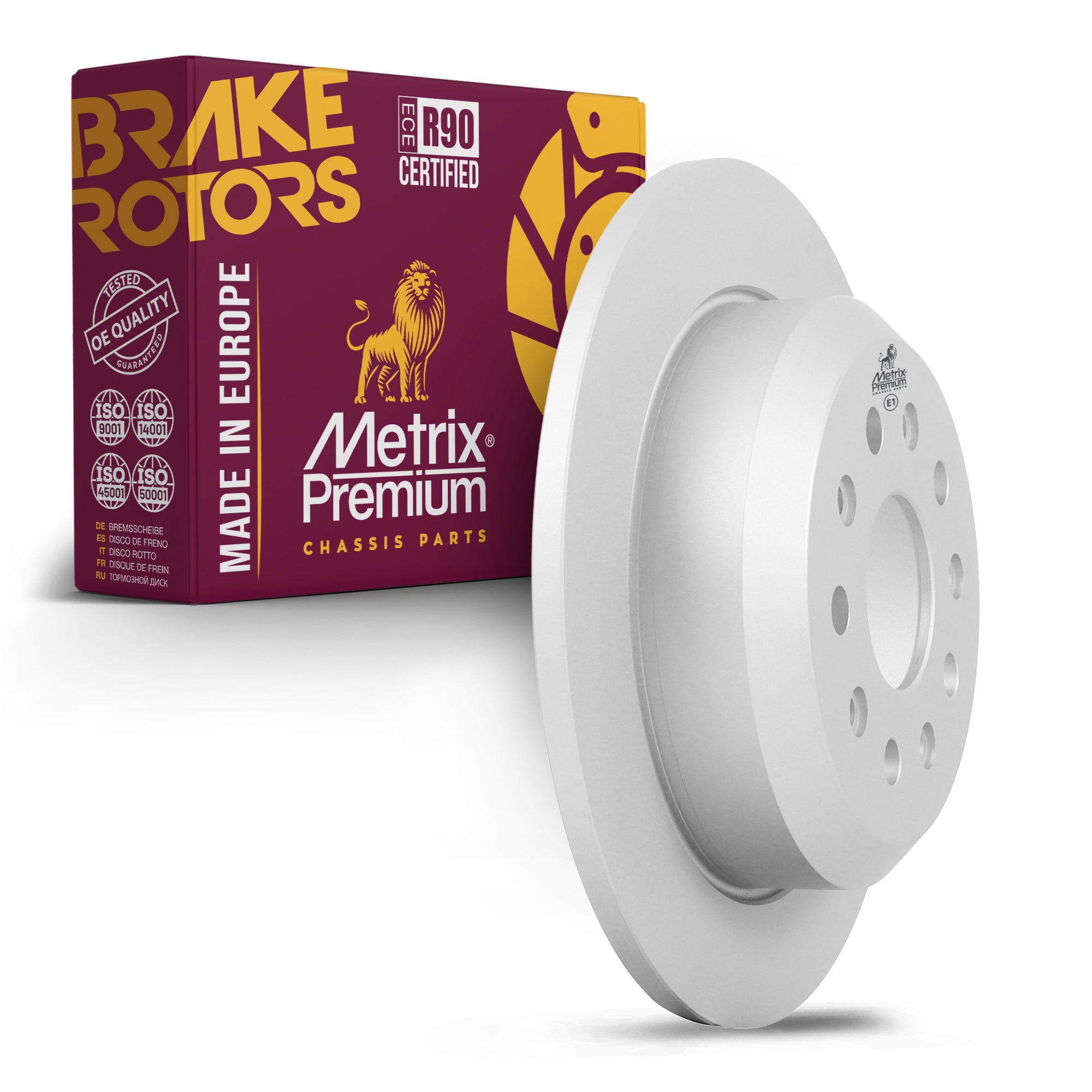 Metrix Premium Rear Disc Brake Rotor 85023MF OEM fit auto parts