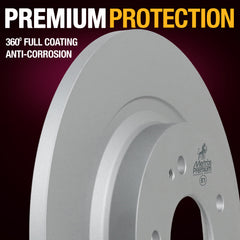 Metrix Premium Rear Disc Brake Rotor 85024MF suspension steering brake parts