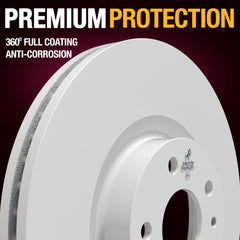 Metrix Premium Front Disc Brake Rotor 85025MF suspension steering brake parts