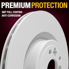 Metrix Premium Chassis Parts Rear Disc Brake Rotor Kit 91756MT suspension steering brake parts