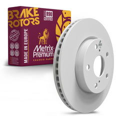 METRIX PREMIUM CHASSIS PARTS Disc Brake Rotor P/N:85039MF Fits: Toyota Rav4 18-09