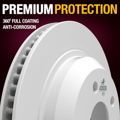 Metrix Premium Chassis Parts Rear Disc Brake Rotor 85046MF suspension steering brake parts