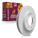 METRIX PREMIUM CHASSIS PARTS Disc Brake Rotor P/N:85047MF Fits: Ford F-150 03-99, Ford F-150 Heritage 2004, Ford F-250 99-97