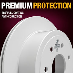 Metrix Premium Rear Disc Brake Rotor Kit 92194MT suspension steering brake parts