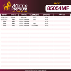 Metrix Premium Chassis Parts suspension steering brake parts