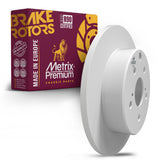 METRIX PREMIUM CHASSIS PARTS Disc Brake Rotor P/N:85056MF Fits: Pontiac Vibe 10-09, Toyota Matrix 13-10