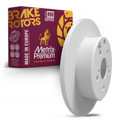 METRIX PREMIUM CHASSIS PARTS Disc Brake Rotor P/N:85056MF Fits: Pontiac Vibe 10-09, Toyota Matrix 13-10