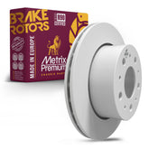 METRIX PREMIUM CHASSIS PARTS Disc Brake Rotor P/N:85082MF Fits: Ram Promaster 1500 21-14, Ram Promaster 2500 21-14, Ram Promaster 3500 21-14
