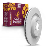 METRIX PREMIUM CHASSIS PARTS Disc Brake Rotor P/N:85091MF Fits: Hyundai Santa Fe 24-21, Kia Sorento 23-21