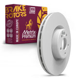 METRIX PREMIUM CHASSIS PARTS Disc Brake Rotor P/N:85097MF Fits: Volvo S60 18-11, Volvo S80 16-07, Volvo V60 18-15, Volvo V70 10-08, Volvo Xc70 16-08