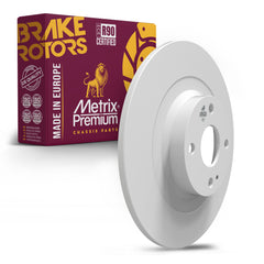 Metrix Premium Chassis Parts Rear Disc Brake Rotor 85102MF OEM fit auto parts