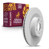 METRIX PREMIUM CHASSIS PARTS Disc Brake Rotor P/N:85109MF Fits: Tesla Y 24-20