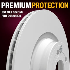 Metrix Premium Chassis Parts Rear Disc Brake Rotor Kit 91711MT suspension steering brake parts