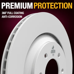 METRIX PREMIUM CHASSIS PARTS Disc Brake Rotor P/N:85114MF Fits: Hyundai Elantra 23-22, Hyundai Kona 23-22, Hyundai Veloster 2019, Hyundai Veloster N 22-20