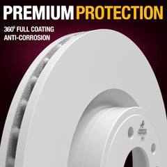 Metrix Premium Chassis Parts Front Disc Brake Rotor 85130MF suspension steering brake parts
