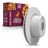 METRIX PREMIUM CHASSIS PARTS Disc Brake Rotor P/N:85143MF Fits: BMW 128i 13-08