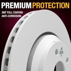 Metrix Premium Chassis Parts Rear Disc Brake Rotor Kit 91688MT suspension steering brake parts