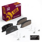 Metrix Premium Front Disc Brake Pad Set 93336MC OEM fit auto parts
