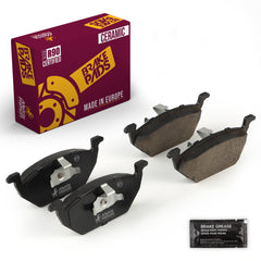 Metrix Premium Chassis Parts Front Disc Brake Pad Set 93355MC for VOLKSWAGEN